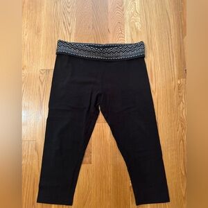 Victoria Secret cropped leggings